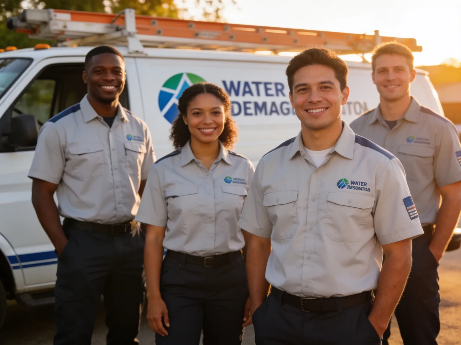 Water Damage Restoration company in Spelter, WV